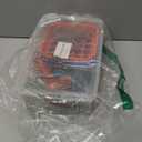 PONNOR Coin Sorter Trays & Coin Counter Tubes, 4 Color Coded Coin Separator Trays and Coin Sorters Tubes Bundle with 100 PCS Coin Wrappers Assorted