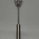 Upgraded Stainless Steel Semi-Automatic Whisk - Easy to Use Whizzy Whisk, Versatile Wisker Tool for Cooking, Kitchen Essential Egg Beater for Baking, Whisking, Beating & Stirring (10in