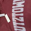 Official Collegiate School Name Arch Unisex Adult T Shirt Collection 1 (Red, S)