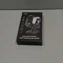 KDD Gaming Headphones Stand, Rotatable Headset Stand with Light Modes - Controller Holder with 2 USB Charging Ports and 3.5mm - Earphone Hanger Accessories for Desktop Gamer(Black)