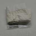 American Baby Company 100% Natural Cotton Percale Ruffled Crib Skirt, Cream, 52"L x 28"W + 13.5"