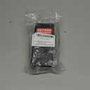 Trailer Hitch Adapter Hitch Reducer Sleeve from 2-1/2 inch to 2 inch, with Hitch Pin and Clip