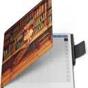 Ayotu Case for Remarkable Paper Pro, Premium PU Leather Book Folio with Pen-Buckle, Smart Magnetic Cover for Remarkable Paper Pro 11.8" Color Tablet, Bundle with Premium Membership (The Library)