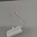 Portable Charger with Built-in Lightning Connector Compatible with iPhone - 100g Super Small, Lightweight Design, White
