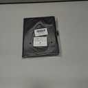 Universal Case for 6" eReaders, Folio Leather Stand Cover with Handstrap Compatible with All 6 inch Paperwhite/Kobo/Tolino/Pocketook/Sony E-Book Reader-Black