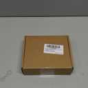 homdiy 20 Pack Gold Cabinet Knobs Solid Brushed Brass Cabinet and Drawer Knobs Kitchen Dresser Knobs for Desk Drawers Cupboard Hardware (1 Hole)