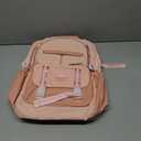 Kawaii Backpack with Cute Accessories Pin Pendant Travel Laptop Bag Large Outdoor Waterproof Casual Daypack Women (Pink)