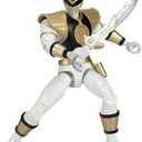 Mighty Morphin Power Rangers 6.5-Inch White Ranger Legacy Figure