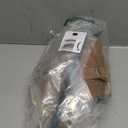 Women's Fur Lined Suede Clogs, Men's Fuzzy Leather Mules, Cork Footbed Slip On Winter Potato Shoes with Arch Support (9.5 Women/8.5 Men, Coffee)