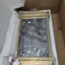 Livex Lighting 2-Light Fixture, Antique Brass, 9.5 x 5.5 x 20.5