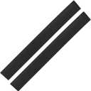 Range Kleen Pack of 2 698B Black Silicone Seam Counter Gap Covers 20.5 Inch Long by 2.25 Inch Wide