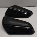 Left Driver Side & Right Passenger Side Exterior Mirror Cap Cover Rearview Mirror Cover Trim Fit for 2018-2023 Chevrolet Equinox/GMC Terrain Replaces 23406417 23406416 (Glossy Black)