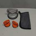 Hurrikom Dent Puller Suction Cup Kit - Paintless Car Body Repair Tool for Dent Removal, Aluminum Alloy Heavy Duty Suction Cups with Thickened Rubber Base for Glass, Tile & Granite Slab Lifting