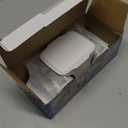 reliahom 3 Pack Broom Holder Wall Mount Mop Grippers No Drilling Self Adhesive Anti-Slip Mop Handle Hanger Dustpan and Broom Organizer Garage Storage Racks-White