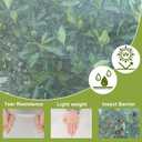 JERIA Bird Netting for Garden, 4 Pack 3.3ft x 2.7ft Blueberry Bush Netting Cover,Gardens Netting with Drawstring