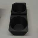 Console Cup Holder Insert Compatible with Ford F150 2015-2020 Gen 13, Middle Console Cup Attachment Organizer Driver Side Compatible with Yeti Stanley or Other Tumblers