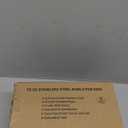 EWFEN SUS304 6-Piece Stainless Steel Bowls for Kids, 12 oz 18/8 Metal Bowls for Toddler Children, Small Baby Bowls for Feeding/Soup/Snacks, Double Walled, Unbreakable and Dishwasher Safe