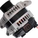 Alternator Compatible with 2006-2011 Acura CSX Ciciv 2007-2011 CR-V 2004-2008 TSX 2003-2007 Accord 2003-2011 Element 2.0L 2.4L Replace for 31100RAAA01 13980 1042104732
