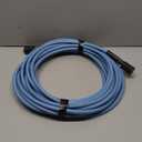 LULUW 50FT 1/4-inch High Pressure Washer Hose,3600PSI M22 14mm Replacement Power Washer Hose for Most Brands, Blue