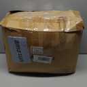 Beige Curved Dog Stairs Ramp for High Beds 28.7" H, 5-Step Dog Steps for Small Dogs and Cats, Pet Stairs for High Bed Climbing, Non-Slip Balanced Pet Step