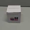 Mini Karaoke Machine for Adults Kids Teen with 2 Wireless Microphones, Birthday Gift Girls 8-12, Toys for Ages 5-7, Small Portable Bluetooth Speaker, Mini Microphone, Teens Car Singing Mic (pink)