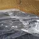 MalloMe Sleeping Bags for Adults Cold Weather & Warm - Backpacking Camping Sleeping Bag for Kids 10-12, Girls, Boys - Lightweight Compact Camping Essentials Gear Accessories Hiking Sleep Must Haves (50-80F Everyday 3 Season - Orange)