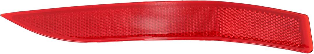 No.61617355548 Bumper Reflector for BMW X1 2016-2019 Rear Right Bumper Reflector Side Marker Durable Plastic 1 Pcs Red