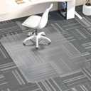 Office Chair Mat for Carpet, 36" X 48"