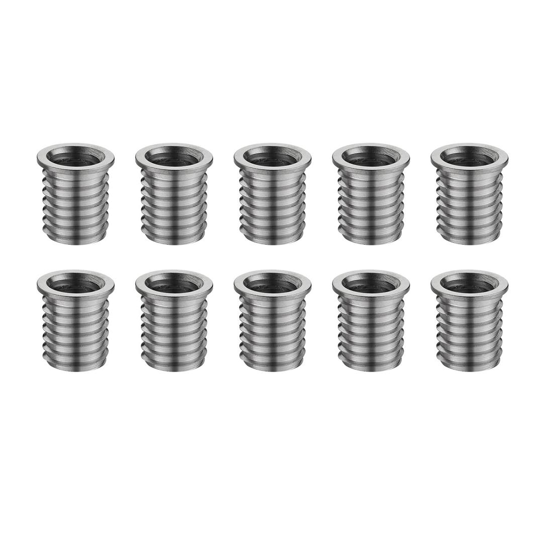 Thread Repair Inserts M11X2.0X16.2MM Insert Qty 10 Stainless Steel