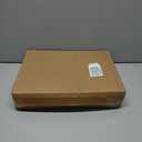 Toy Storage Box Organizer Baskets, 2 Pack Burlap Kids Toys Storage Baskets Bins with Lids & Metal Frame, Collapsible Toy Baskets for Closet Shelves, Nursery, Livingroom, Playroom, 15"x10"x9.8"