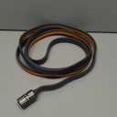 Giraffe Tools Garden Hose 10FT, 5/8" Lightweight Lay Flat Water Hose, Custom Length, Flexible, Leakproof Hybrid Hose Pipe with Male to Female Fitting