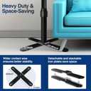 EMART Backdrop Stand Heavy Duty 10x10Ft,Pipe and Drape Photo Background