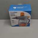 Steam Cleaner, Pressurized Handheld 13pcs Multi-Purpose Natural Deep Cleaning Steamer, Portable Steamer for Cleaning Home, Grout, Kitchen, Car, Window, Upholstery, Bathroom and Clothes, Gray