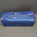 5 STARS UNITED Seat Cushion - Memory Foam Chair Cushion for Tailbone Pain Relief - Ergonomic Support for Coccyx, Sciatica & Butt - Office, Desk & Gaming Chair, Car Seat, Wheelchair, Black Suede (XX-Large)