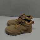 Furuian Steel Toe Boots for Men Women Comfortable Lightweight Work Boots for Men Slip Resistant High Top Steel Toe Safety Shoes Puncture Proof Indestructible Construction Shoes 5.5