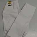 Hybrid & Company Womens Hyper Ultra Stretch Comfy Skinny Leg Work Casual Pants (Large, Light Grey)