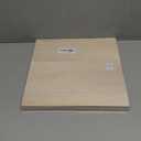 12 Pack Balsa Wood Sheets, 11.8'x11.8'x1/16', Thin Natural Unfinished Wood for Crafts, Hobby, Model Making, Wood Burning and Laser Projects, School and Craft