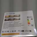 Under Cabinet Lighting 8 Inches Rechargeable Motion Sensor Light Indoor, 3 Color Dimmable Closet Light Battery Operated, USB Stick on LED Magnetic Under Counter Lights for Kitchen Stair, 6 Packs