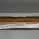 LazBlinds Cordless 1" Vinyl Mini Blinds for Indoor Windows - Light Filtering Horizontal Window Blinds & Shades, 34" W x 36" H, White