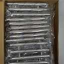 Ravinte 35 Pack 5" Cabinet Pulls Brushed Nickel Stainless Steel Kitchen Drawer Cupboard Pulls Cabinet Handles 5" Length with 3" Hole Center, Satin Nickel 