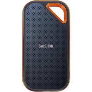 SanDisk 2TB Extreme PRO Portable SSD - Up to 2000MB/s - USB-C, USB 3.2 Gen 2x2, IP65 Water and Dust Resistance, Updated Firmware - External Solid State Drive - SDSSDE81-2T00-G25