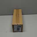 VIVOSUN 4'' Flexible Aluminum Duct, 25 FT Long Heavy-Duty Multi-Layer Air Hose for HVAC Ventilation, Dryer Vent Hose for Grow Tents and Duct Fan Systems, 2 Clamps Included (Black)