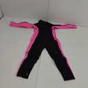 Hevto Kids Wetsuit for Boys Girls Toddler Youth 3/2mm Neoprene Full Wet Suits in Cold Water for Swimming Surfing Diving (6, K1-3mm-Back Zip-Pink)