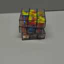 Rubiks Perplexus Fusion 3x3 Gravity 3D Maze Game Brain Teaser Puzzle Ball | Anxiety Relief Items Cool Stuff | Sensory Toys for Adults & Kids Ages 8+ (Multi Color)