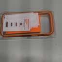 Set of 4 AM125172 Plastic Deck Gauge Wheel Kit Compatible with John Deere 48", 54", 60", 62, 72" 240 245 260 265 285 LX255 LX266 GX325 Deck Lawn Tractor Mowers Wheel Replace# 210-300 AM124706