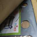 NOVA Walker Tray, Food Tray with 2 Cup Holders for Folding Walker, Fits on Most Folding Walkers, 1 Count (Pack of 1)