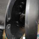 ZMISHIBO 72 inch Large Ceiling Fans with Lights and Remote, Indoor/Outdoor Black Modern Ceiling Fan for Kitchen Living Room Patio, 6 Speed Reversible Quiet DC Motor, 3 CCT, Dual Finish 8 Blades