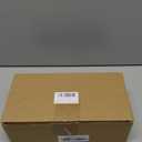 Modern Tissue Box Cover with Bamboo Lid, Tissue Holder, Rectangular Box Covers, for bedrooms, Offices, bathrooms, Living Rooms etc. (Black)