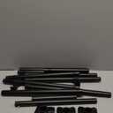 Support poles, black