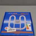 2D 55W Bulb Compatible with GE F552D/830 Soft White, 55 Watts CFS55W, GR10Q-3 Base 55 Watt Tube 40184